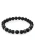 True Rebels Armband  smaragd / zwart / zilver