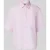 Tommy Hilfiger regular fit linnen blouse met logo-stitching