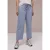 Wide Legs broek met elastische tailleband