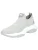 STEVE MADDEN Sneakers laag  grijs / wit