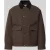 Carhartt Work In Progress relaxed fit jack met platte kraag model ‘Quentin’