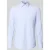 Jake*s slim fit zakelijk hemd met kentkraag
