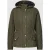 Barbour Gewatteerd jack met afneembare capuchon, model ‘MILLFIRE’