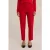 We Fashion Trouser Bright Red