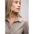 Street One Dames Gestreepte zakelijke blouse in Bruin