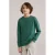 WE Fashion longsleeve donker armygroen