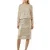 Comma Blouse Beige