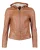 Maze Tussenjas  donkerbeige / cognac / lichtbruin