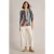 White Stuff Jodie Jumper Blue Print