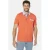 Babista regular polo SAVINO koraalrood