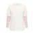 Dames-T-shirt met lange mouwen KAFFE Curve Kclorinda