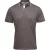 Premier Heren Coolchecker Contrast Pique Poloshirt (Donkergrijs/zilver)