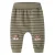 NAME IT BABY gestreepte baby joggingbroek – groen
