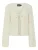 PIECES Gebreid vest ‘PCNuka’  ecru