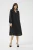 Blouse met lange mouwen Regular fit Black