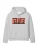 Calvin Klein Sweatshirt ‘OUTTAKES’  geel / grijs / rood / zwart