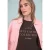 Street One Dames Sweatshirt met artwork in Bruin