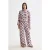 Scotch & Soda Eleni – High Rise Wide Leg Pyjama Pants Feather Block