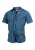 INDICODE JEANS Overhemd  blauw / olijfgroen