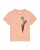 Watapparel Shirt ‘Blume in Wasserfarbe 05’  gemengde kleuren / abrikoos