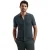 No Excess Pullover short sleeve full button p dark steel