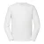 Fruit of the Loom Heren Iconic Premium T-shirt met lange mouwen (Wit)