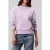 Calvin Klein Ls Monologo French Terry Lavender Blush