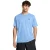 Heren-T-shirt Under Armour Tech Vent Geotessa in blauw