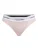 Calvin Klein Underwear Slip  lichtroze / zwart / wit