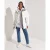 Dames oversized sweatshirt met capuchon Superdry Code