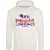 Lonsdale Hoodie voor heren met Union Jack-logo (Vanille)