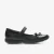 Venture Star Zwarte Leren Schoenen