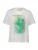 Cartoon Shirt  grasgroen / offwhite