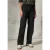 Cecil Dames Jeans met wijde pijpen in Zwart