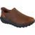 Skechers Conner Rayne Heren Instappers Van Donkerbruin Leer