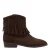 Graceland western suède laarzen met franjes – bruin