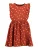 BLUE SEVEN Jurk  rood / wit