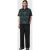 AllSaints Fortune Ss Shirt Aqua Blue