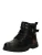 MUSTANG Veterboots  zwart