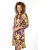 EsQualo Dress Short Fancy Earth Print
