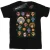 Li-cense Disney dames coco hoofden patroon katoenen vriendje t-shirt