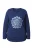 Ulla Popken Trui  blauw / donkerblauw
