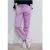 Cecil Dames Casual fit cargobroek in Paars