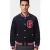 GANT Cord Varsity Jacket Black