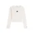 Tommy Hilfiger longsleeve wit rib gebreid