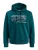 JACK & JONES Sweatshirt  donkerblauw / petrol / wit
