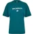 New Balance Heren Heritage Logo Crew Neck T-shirt (Groen)