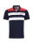 HAJO Shirt ‘Stay Fresh’  blauw / rood / wit
