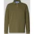 FYNCH-HATTON Poloshirt met label-stiksel