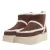 INUIKII Winterlaarzen – Classic Low Shearling in bruin